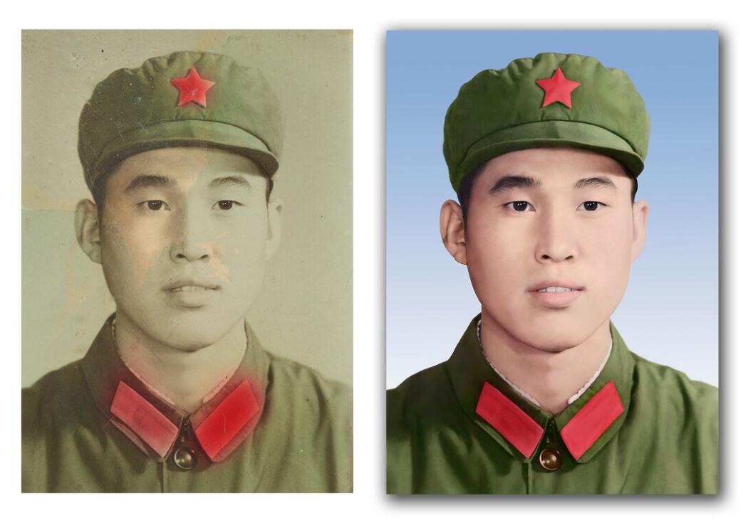 天台破损照片修复-18